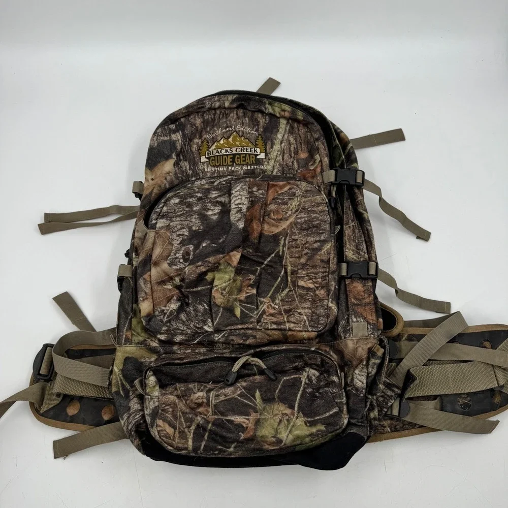 Blacks Creek Guide Gear‎ Camo Hunting Backpack Northwest Edition Customizer Pack